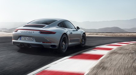 Porsche GTS 2017