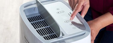 Automático y a mitad de precio: la Venta Privada de El Corte Inglés tiene el deshumidificador que ayuda a terminar con el moho en casa 