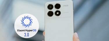 Más de 20 móviles POCO van a recibir HyperOS 3. Este es el calendario oficial de la actualización