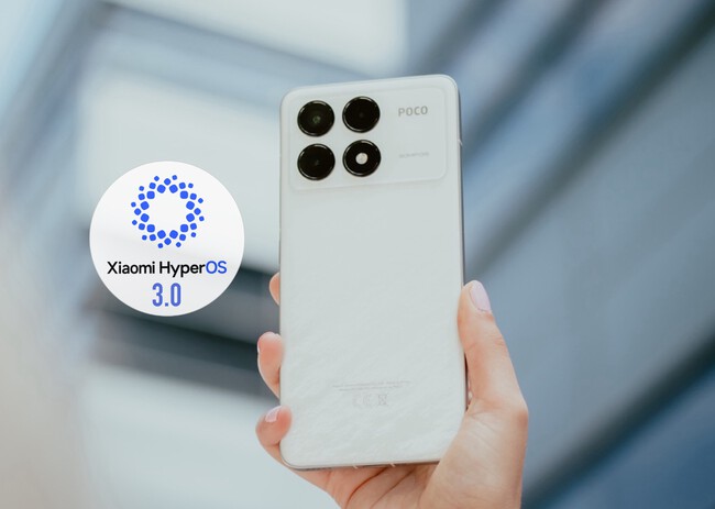 Xiaomi Hyperos 3 Poco