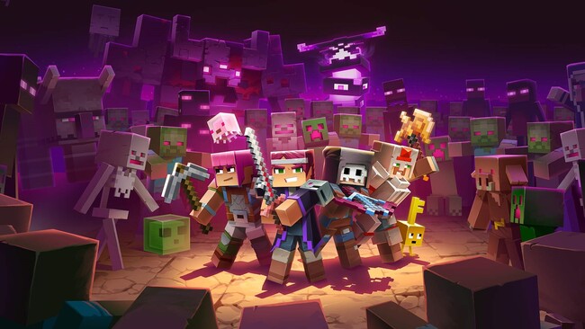 Minecraft: Dungeons (Mojang)