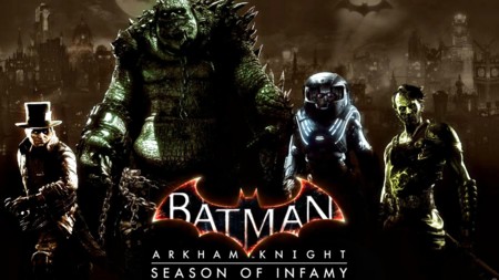 Batman: Arkham Knight pone su punto y final con la llegada del pack Season of Infamy