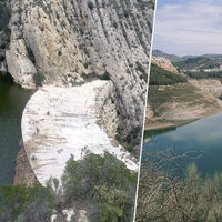 El embalse más antiguo de Europa está en un pueblo de Alicante, sigue funcionando y fue encargado por... Felipe II