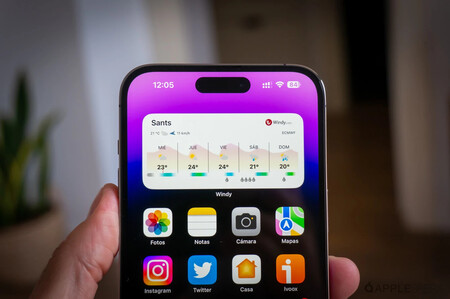 Fotografía de análisis del iPhone 14 Pro Max