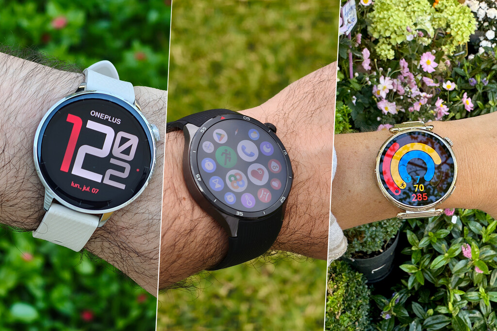 Los mejores relojes inteligentes: qué smartwatch comprar y modelos recomendados