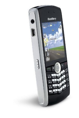 BlackBerry Pearl también para Orange