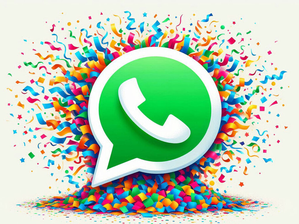WhatsApp es el rey de la fiesta en su último easter egg 