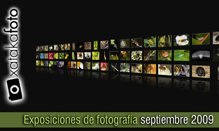 Agenda, exposiciones de fotografía: septiembre 2009