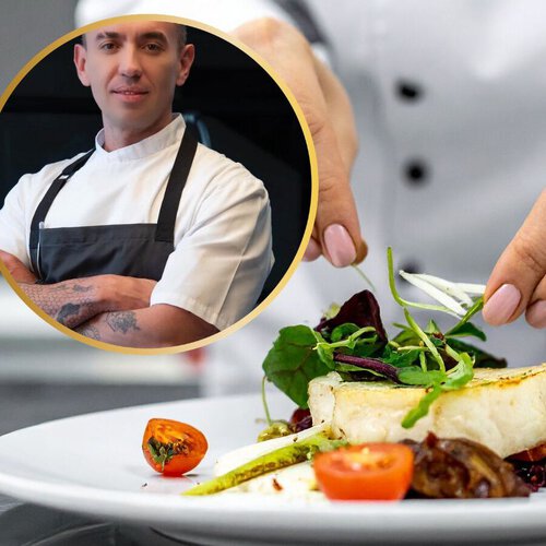 Chef Édgar Núñez, maestro en MasterChef 24/7: para que un plato se vea bonito, juega con la comida “como si fuera una pintura”