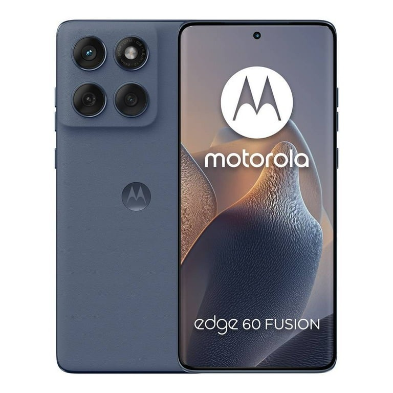 Smartphone Motorola Edge 60 Fusion 256 GB Azul Desbloqueado