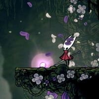 Dónde encontrar Corazones de Pólipo para completar el deseo de Raíz Gris en Silksong