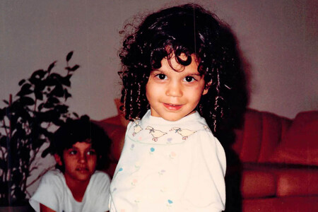 Sepidehmoafi Childhood