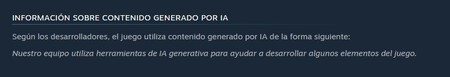 Etiqueta Ia Steam