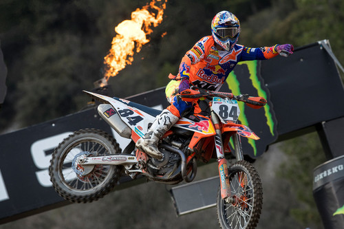 Jeffrey Herlings y Jorge Prado saborean la victoria en Trento con dos impresionantes actuaciones