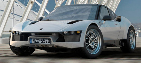 Korres Project 4, un nuevo supercoche griego