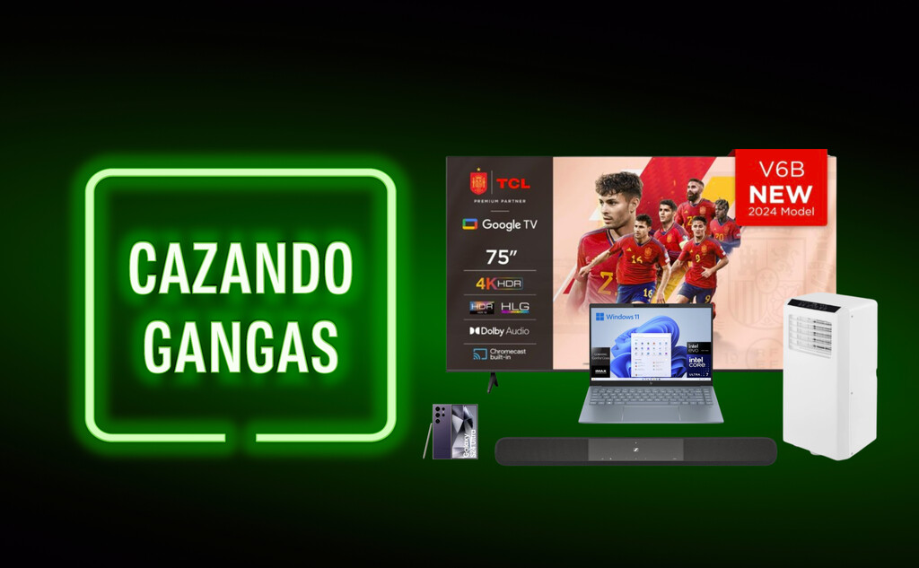 Smart TVs, teléfonos, PCs gaming y más: el primer Cazando Gangas de junio viene cargado de ofertas irresistibles