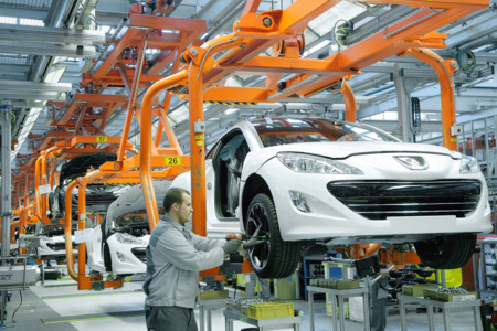 Peugeot Rcz Assembly Line Plant Graz