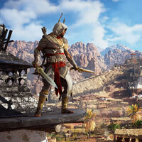 El sueño de los actores principales de Assassin's Creed Origins es hacer una secuela. "La historia de Aya y Bayek sigue inconclusa"