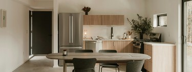 Carrefour tiene un cubo de basura plegable práctico y funcional, ideal para cocinas pequeñas 