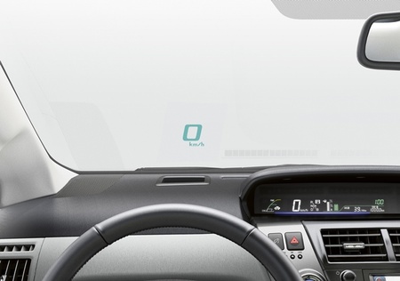 El HUD de Toyota, siéntente como un piloto de caza
