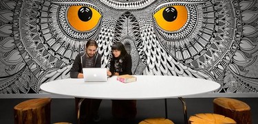 Las oficinas de Hootsuite en Vancouver, un refugio en el que trabajar