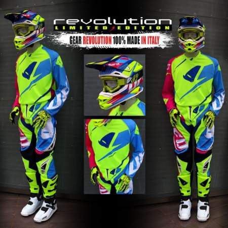 UFO Revolution/Interceptor Limited Edition, el tope de gama del fabricante italiano