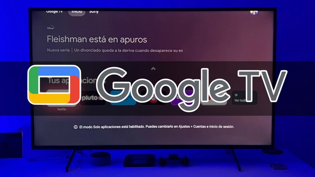 Solo Apps Google Tv