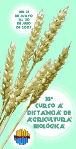 Curso a distancia de agricultura biológica