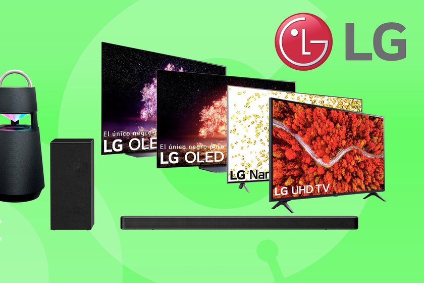 LG picture and sound at the best prices with these offers on smart TVs, soundbars and Bluetooth speakers