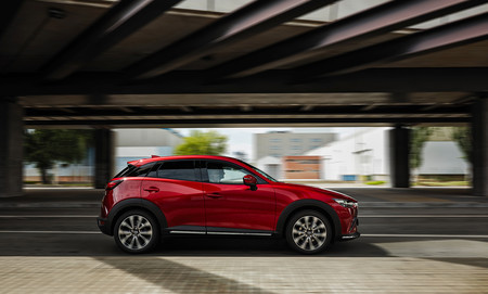 Mazda CX-3 2018: contacto