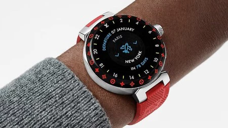 ルイ・ヴィトンのタンブール ホライゾンです。 24時間ダイヤルで約3,200ユーロ。それ?