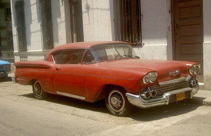 Los coches de Cuba