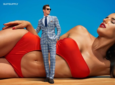 ¡Paren todo! La campaña de primavera de Suitsupply es lo mejor que verán hoy