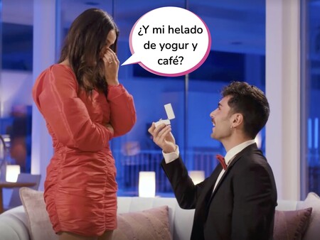 Hugo sorprende a Lara en 'La Isla de las Tentaciones: 6 meses después' pidiéndole matrimonio: "¿Sandra, quieres ser la madrina?"