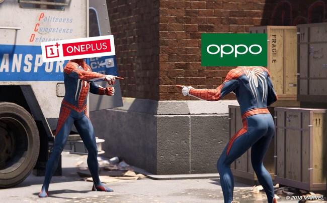 Oppo Oneplus Parecidos Spiderman