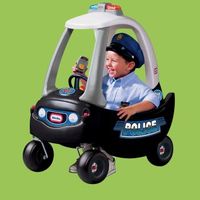 Coche de policía Canalú