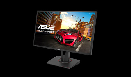 Crece el mercado de los monitores pensados para los jugadores de la casa con el anuncio del Asus MG248Q