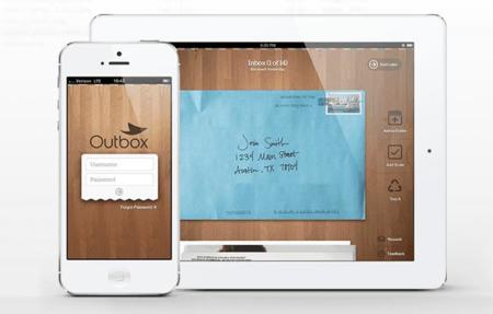 Outbox, tu correo ordinario digitalizado y online estés donde estés