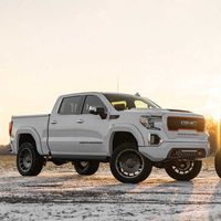 La descomunal pick-up GMC Sierra se viste de Harley-Davidson para convertirse en carne de coleccionista