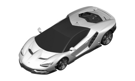 Buceando en las oficinas de patentes te encuentras al Lamborghini Centenario LP770-4