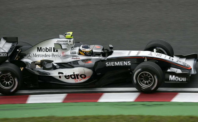 Pedro de la Rosa 2005 Suzuka