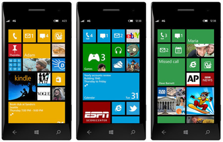 ¿En qué siete países las ventas de Windows Phone superan a las de iPhone?