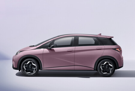 BYD Dolphin precio mexico