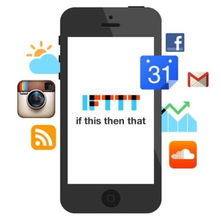 IFTTT para iPhone hace que tu teléfono sea más inteligente