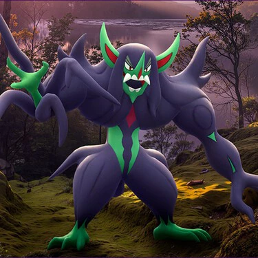 Pokemon Go Area Silvestre