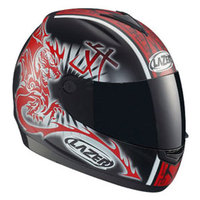 Mi casco: Lazer Vertigo Dragon