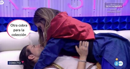 Cristina Porta y Luca Onestini tienen los días contados: el italiano ha vuelto a dejarla en evidencia en 'Secret Story'