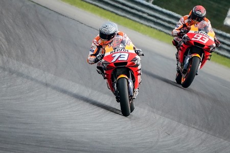 Alex Marquez Marc Marquez Repsol Honda Motogp 2020
