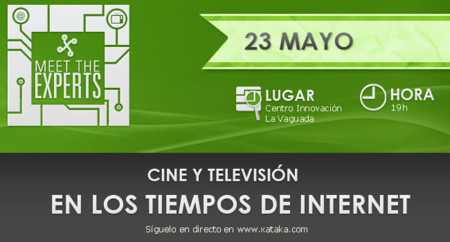 No te pierdas mañana nuestro Meet the Experts: Cine y Televisión en la era de Internet