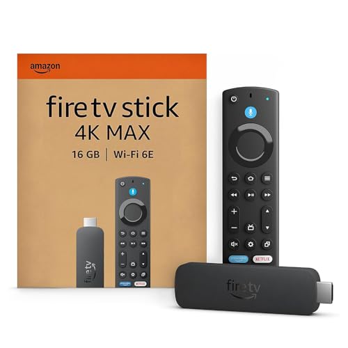 Fire TV Stick 4K Max
